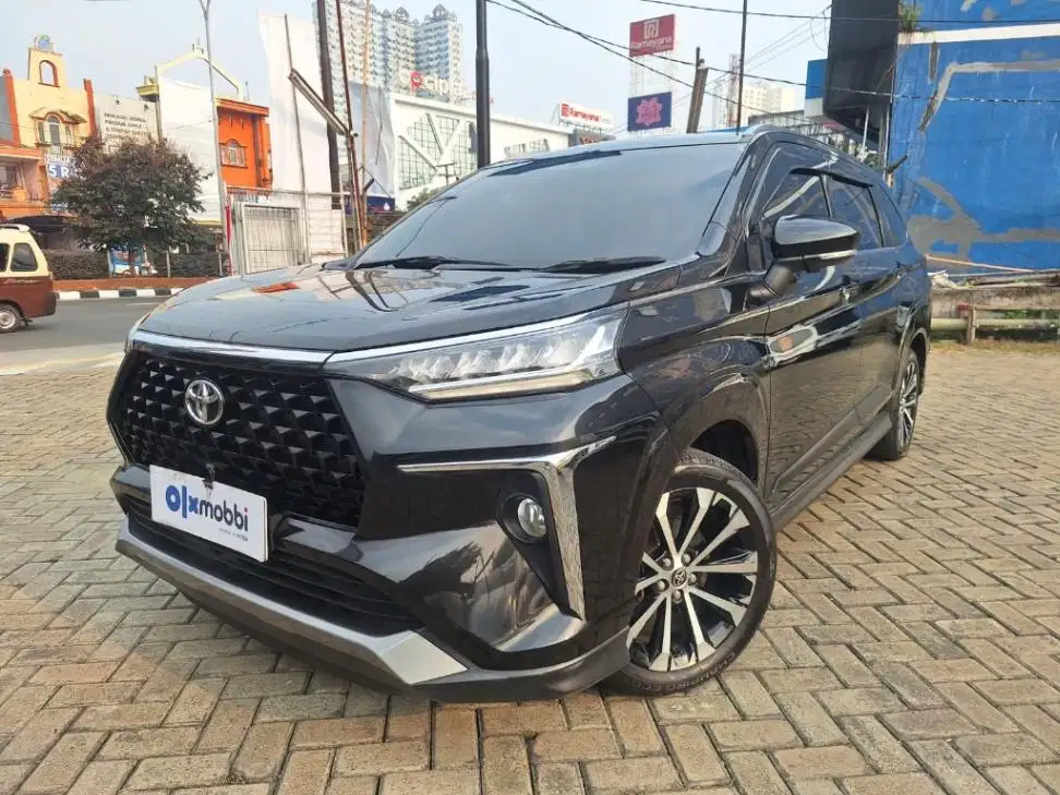DP RENDAH Toyota Avanza 1.5 New Veloz Q CVT Bensin-AT 2022 NZX