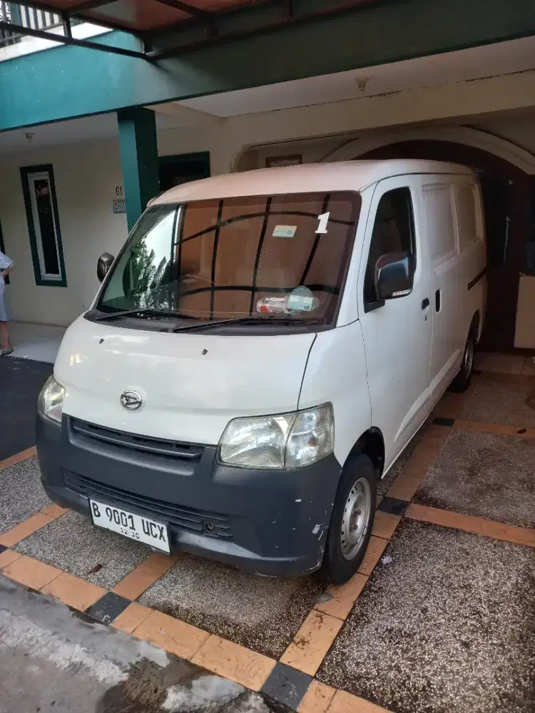 Daihatsu granmax van 13MT 2020 pemakai jual BU 105JT
