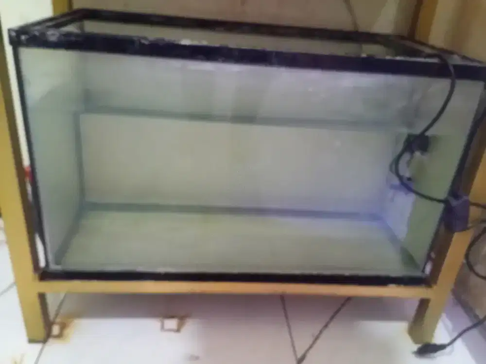 Aquarium akrilik 60x40 siap pakai