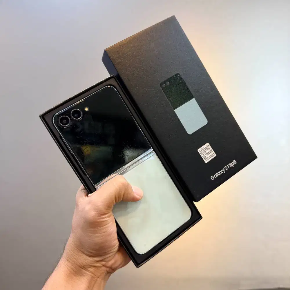 Samsung Galaxy Z Flip 5 512Gb second resmi SEIN