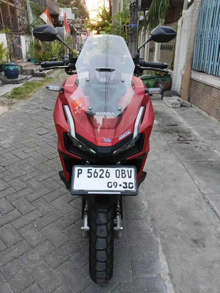 Adv ABS 160 2025 km 1531 plat p banyuwangi super istimewa
