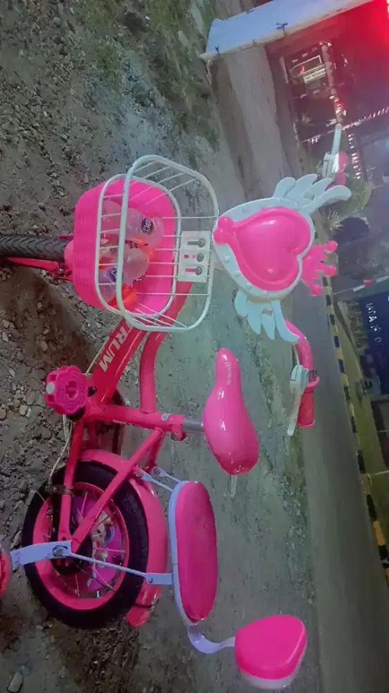 Sepeda centrum anak 12 inch