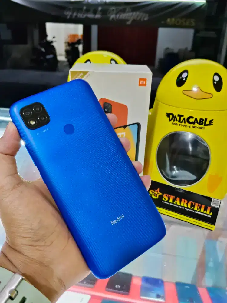 Redmi 9C 3GB/32GB Mulus Fullset