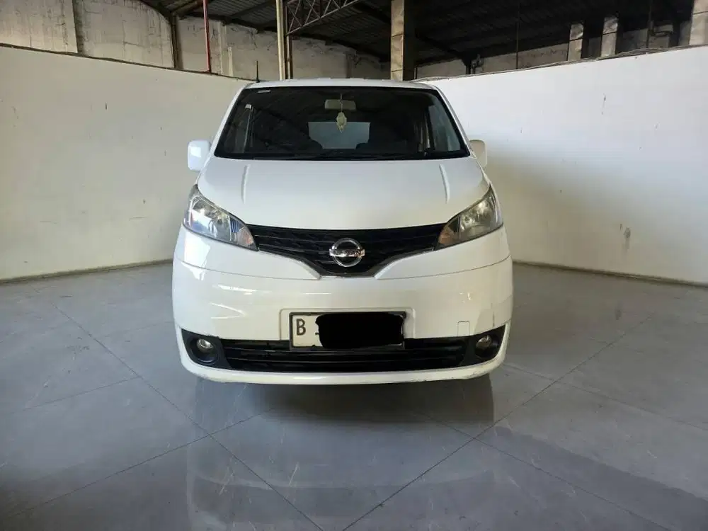 Nissan Evalia XV MT ( Manual ) 2013 Putih plat genap Jual apa adanya