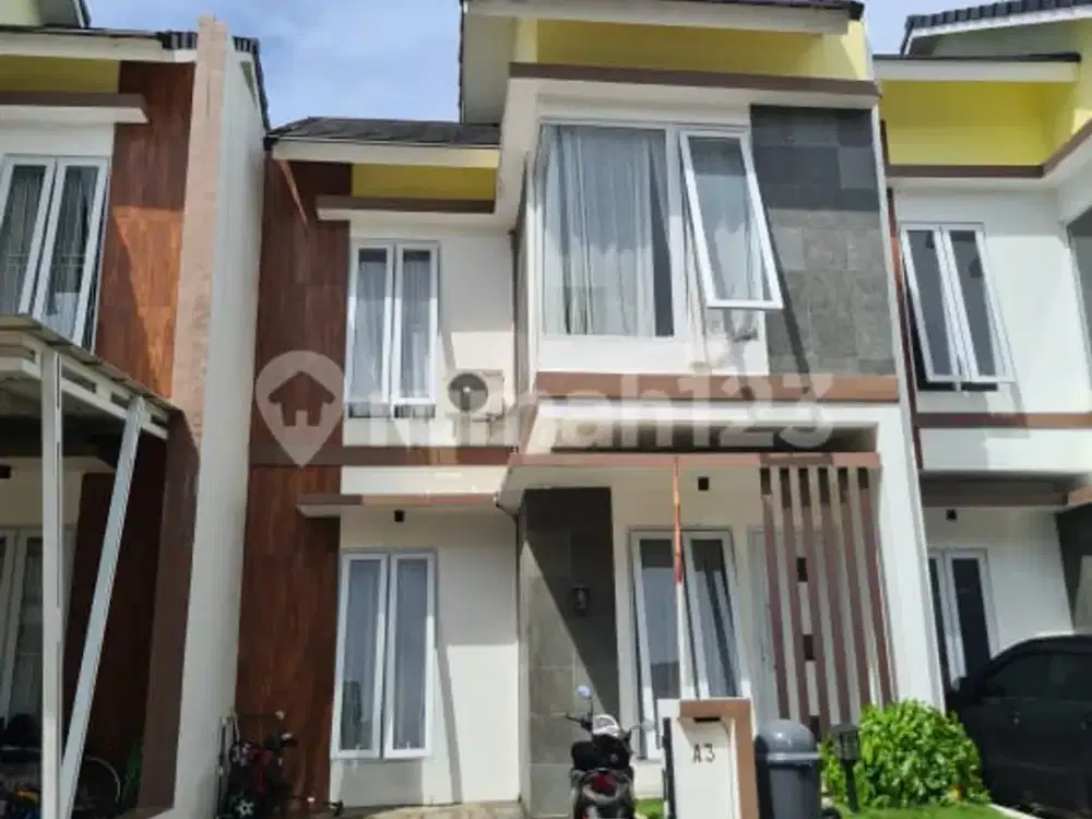 Dijual Rumah 2 Lantai Siap Huni di Cluster Shiba Residence, Jombang (Dekat Permata Bintaro), Tangerang Selatan