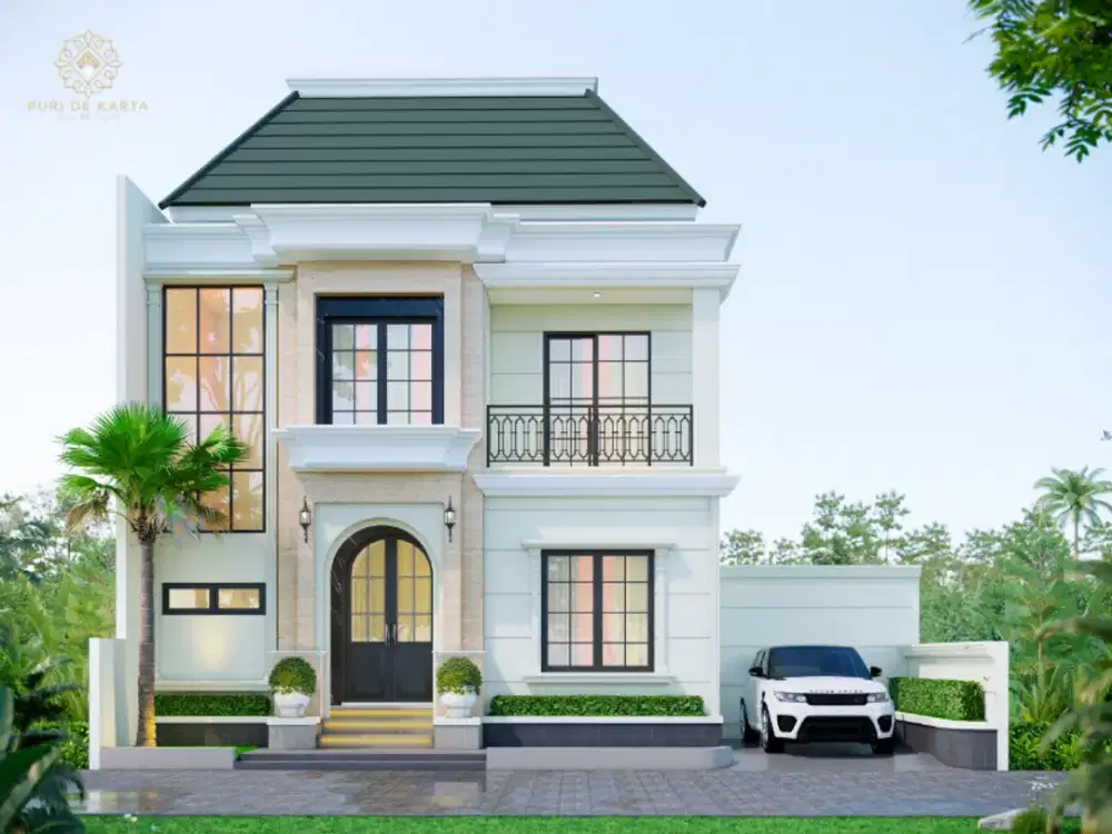 Rumah Mewah Dijual Gamping SHM dengan Kolam Renang Pribadi