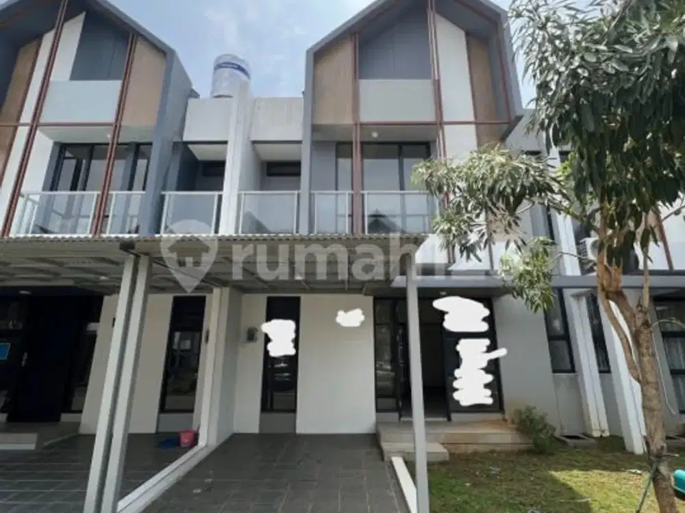 Siap Huni, Rumah, 2 Lantai Unfurnish Yuthica Bsd