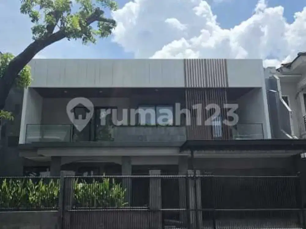 For Sale Brand New House LT 300M² SHM 2 Lantai BSD City Tangerang