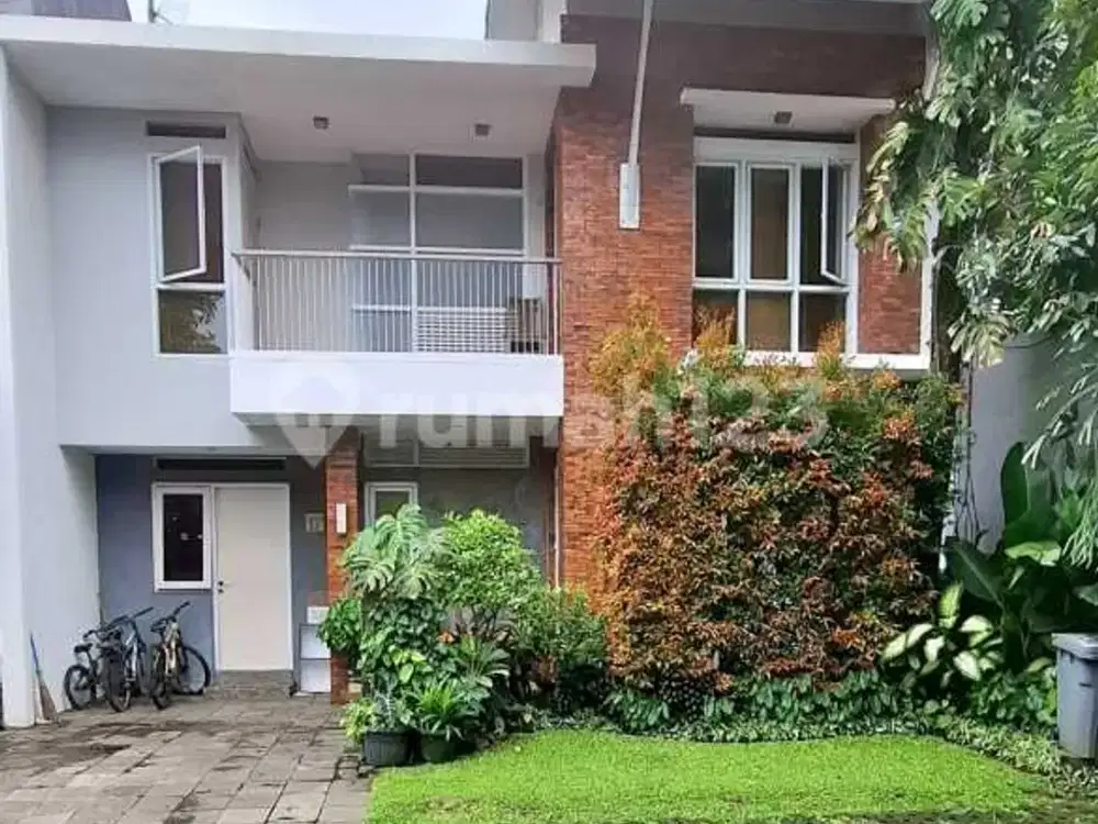 Dijual Rumah Cantik 2 Lantai di Cluster Callysta Bintaro
