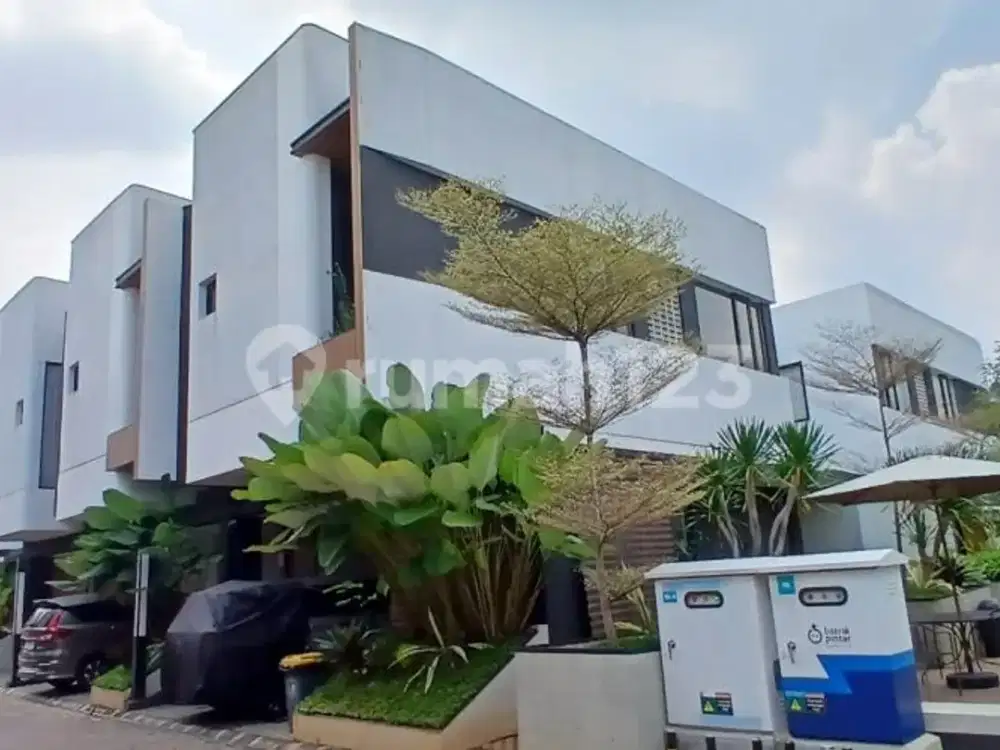 Rumah Favoury House Bonus Kitchen Set di Setu Tangerang Selatan