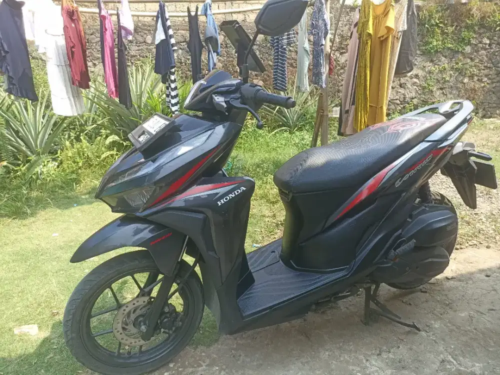 Jual Cepat Vario alis 125 thn 2018 Lengkap