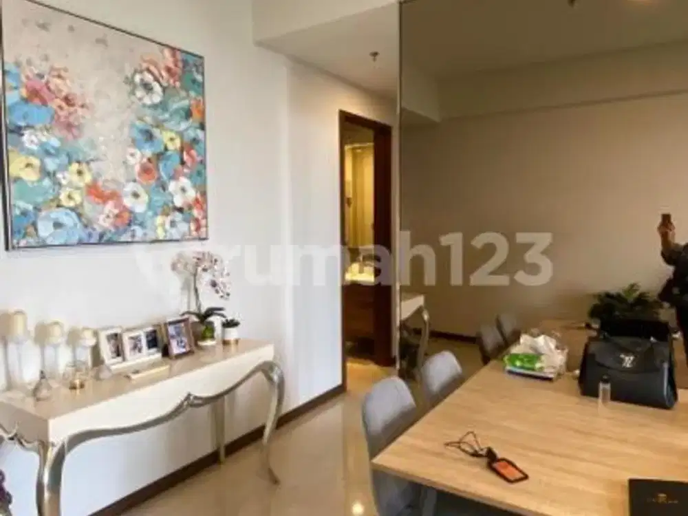 Apartment Brand New Marigold Navapark BSD - Full Quality Furnish View Botanic Parka