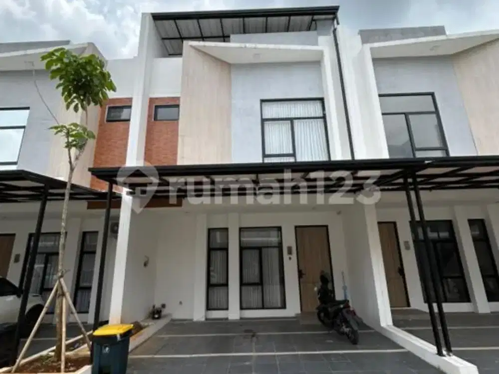 Jual Rumah Cantik 2,5 Lantai SHM Siap Huni di The View Bintaro