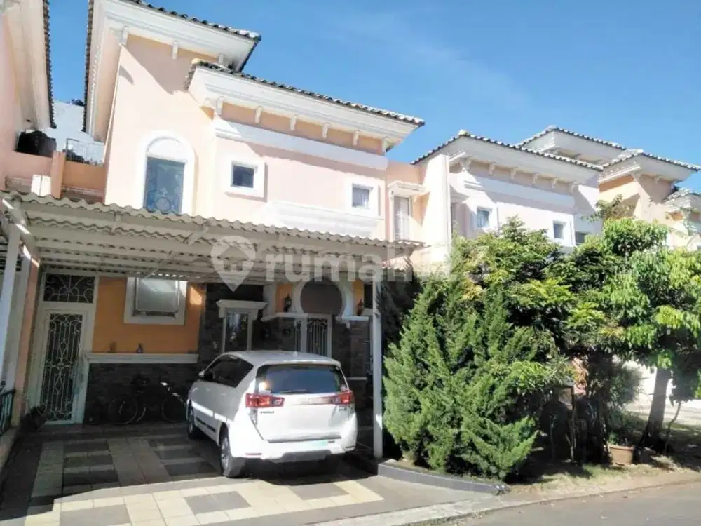 TERMURAH Rumah Full Renovasi Semi Furnished Cluster Alicante Gading Serpong