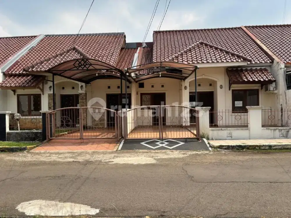 Dijual Rumah di Villa Melati Mas 1&2 Lokasi Strategis SHM Siap Huni