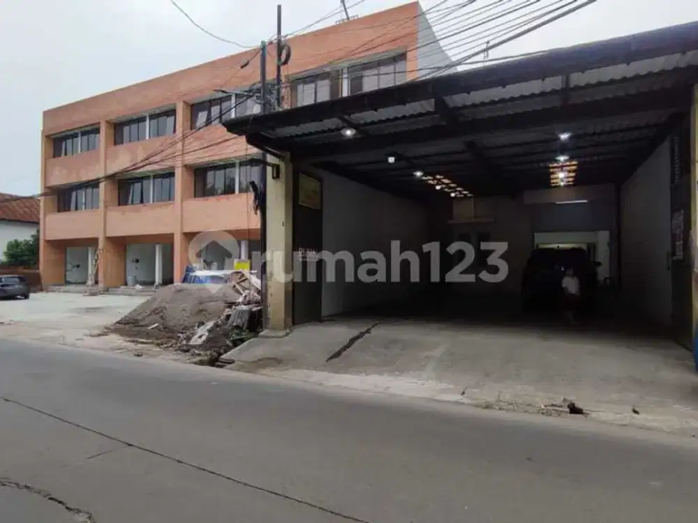 For Sale Ruko Karawaci 2 Lantai Siap Pakai Jl Raya Binong