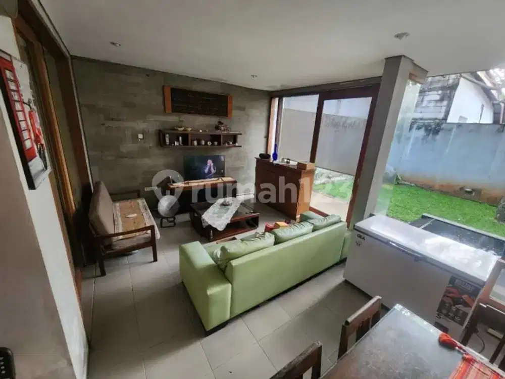 Dijual Rumah 1 Lantai Hadap Selatan di Griya Loka BSD Tangerang