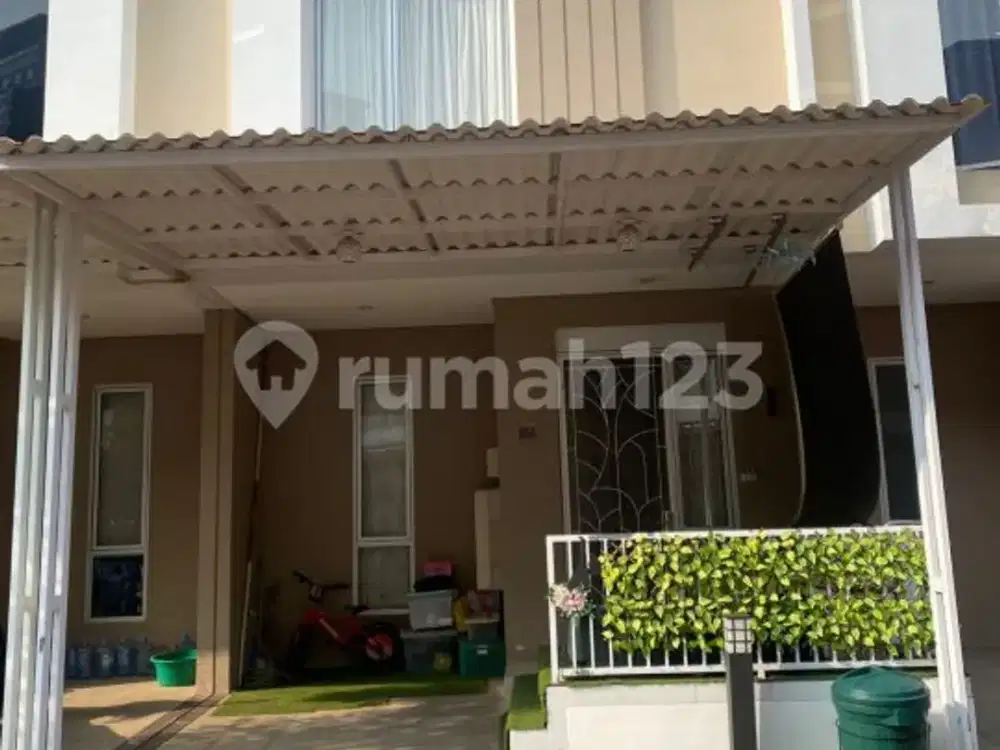 FOR SALE Rumah Lokasi Sangat Strategis (40m2) di Cluster Milano, Gading Serpong