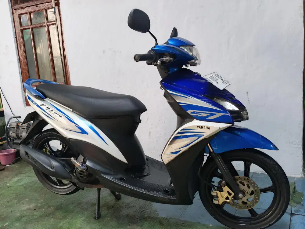 Yamaha Mio GT Fi esp 2014 stater halus mulus terawat