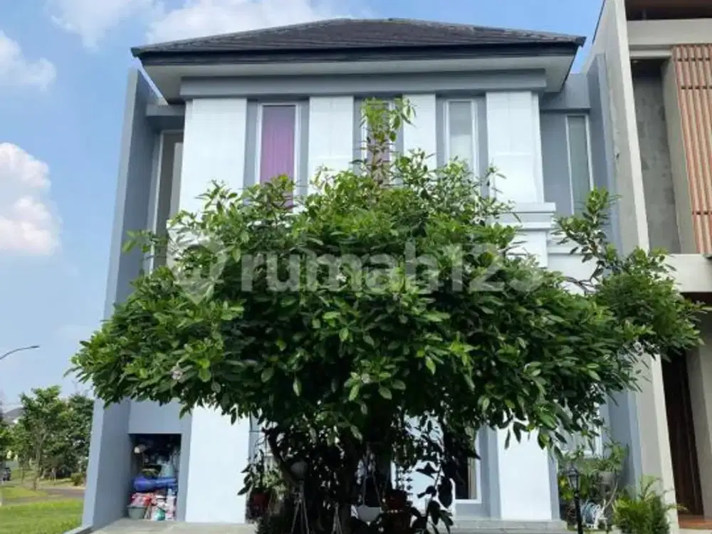 Rumah Siap Huni BSD Eminent Cluster Vivacia, Tangerang