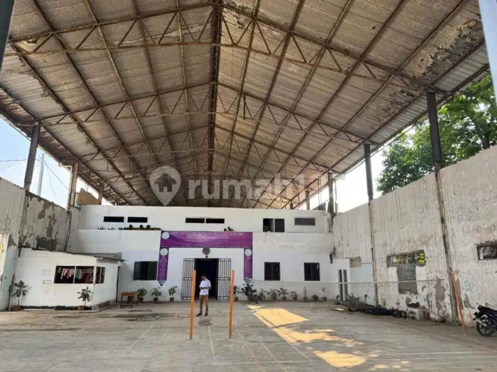 Gudang dan Lahan Batu Ceper Tangerang Shgb 14.620M² Lokasi Strategis