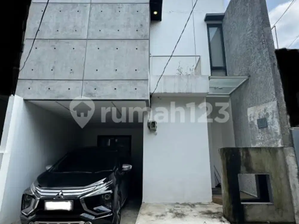 Rumah 2 Lantai Semi Furnish Cluster Graha Bunga Bintaro