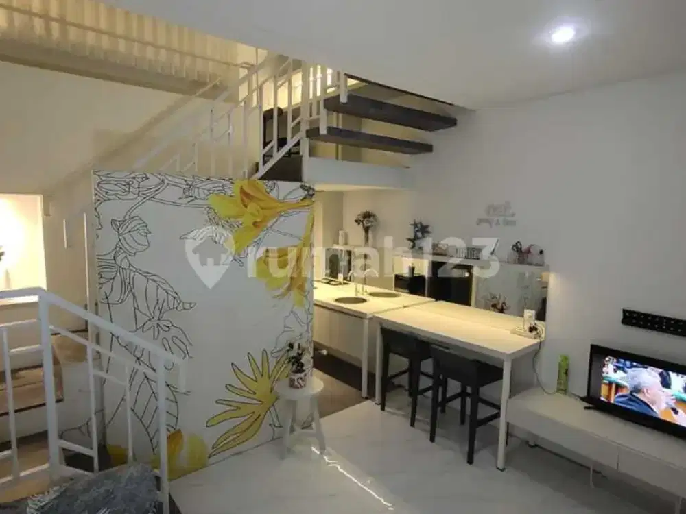 Dijual Rumah Furnish 2 Lantai Tabebuya BSD City Tangerang