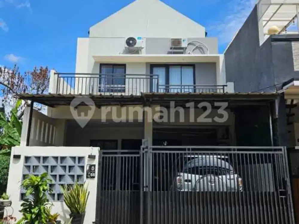Dijual Rumah Hook di Bumi Serpong Residence