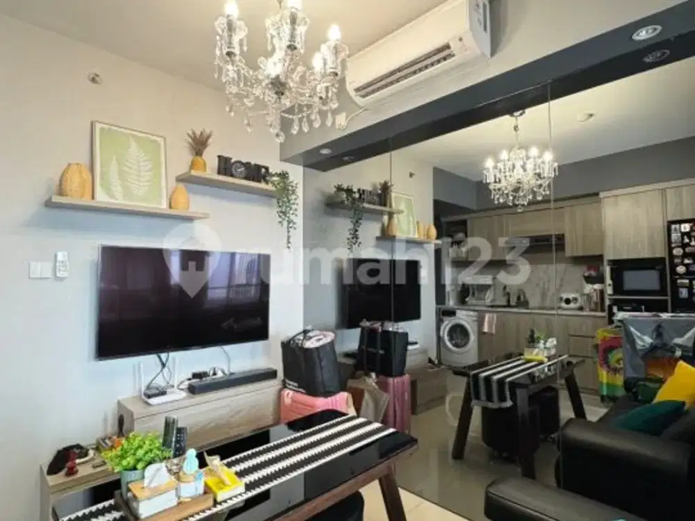 Disewakan Apart 1 Bedroom Breeze Bintaro - Full Furnish View City