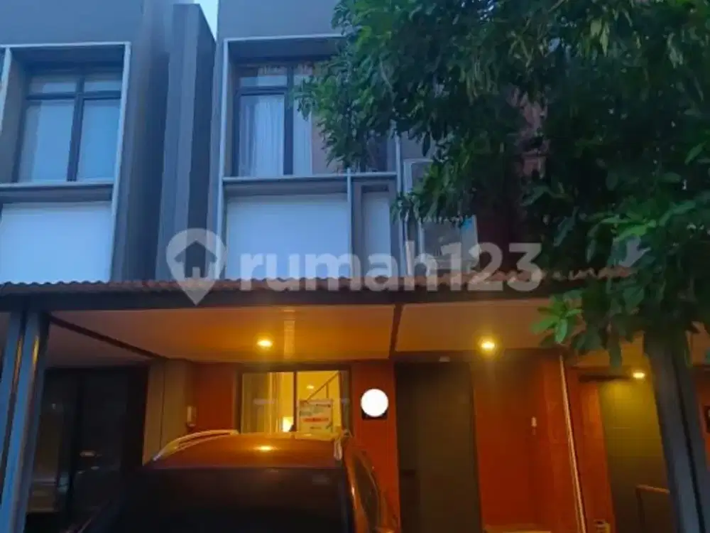 Disewakan Rumah Furnish Siap Huni Freja House BSD