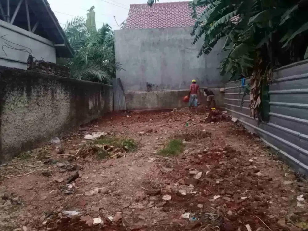JUAL TANAH KAVLING SERUA CIPUTAT TANG-SEL BANTEN