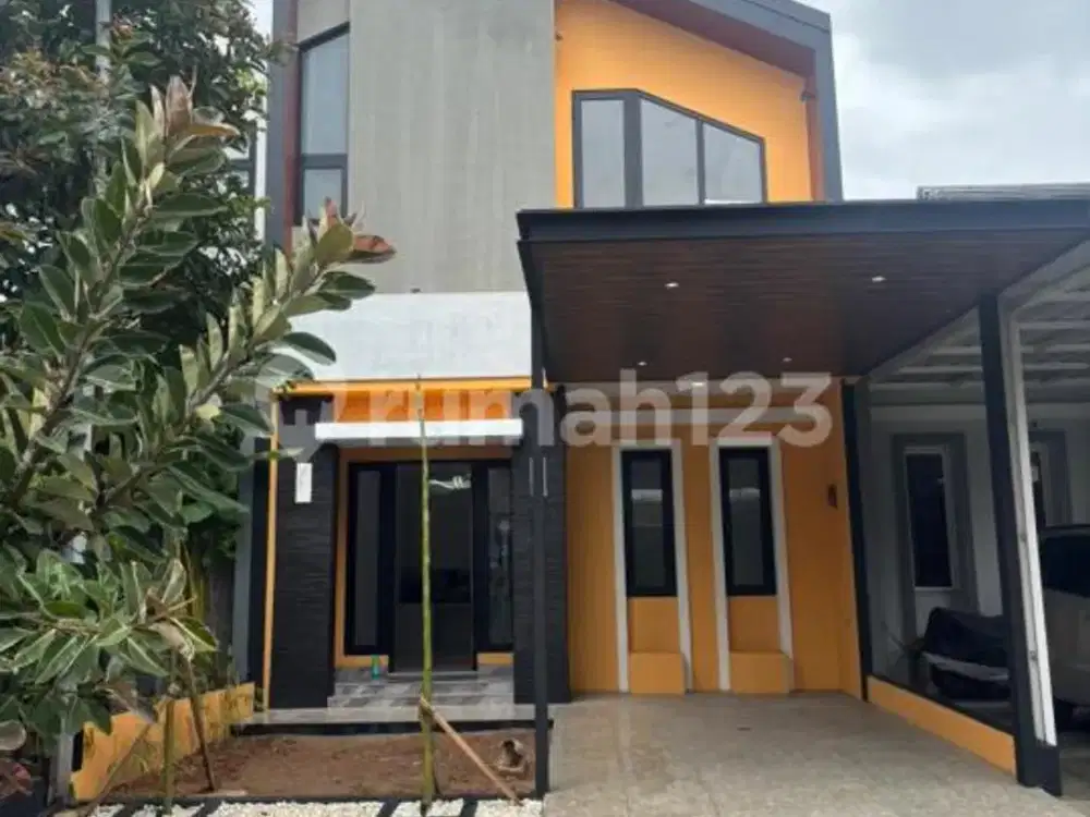 Dijual Rumah Brand New SHM Hadap Selatan (4+1 Kt) di Alam Sutera