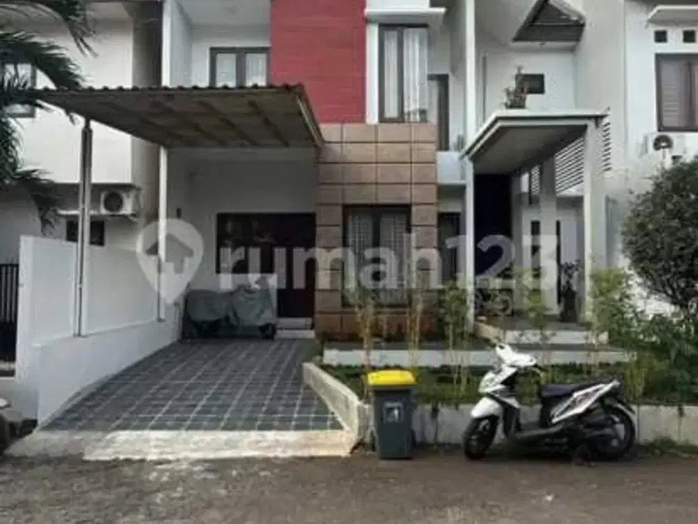 Rumah 2 Lantai Cluster Kebagusan 3 Jagakarsa Jaksel Dapat Canopy