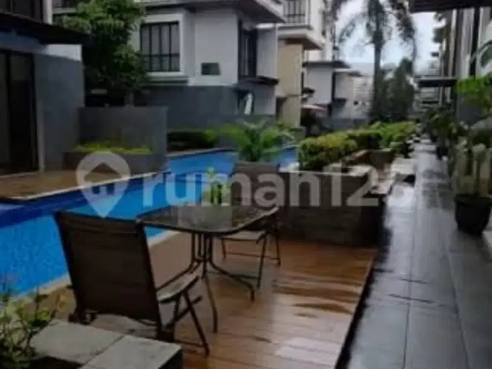Dijual Townhouse Vanya Park Carnelian Furnish di BSD Tangerang