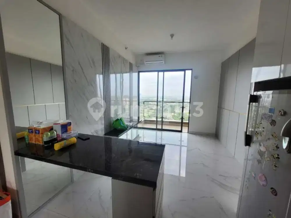 Disewakan Apartemen 2 BR Full Furnish Skyhouse BSD