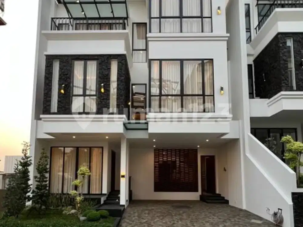 For Sale Brand New House 3 Lantai di Lebak Bulus, Jaksel