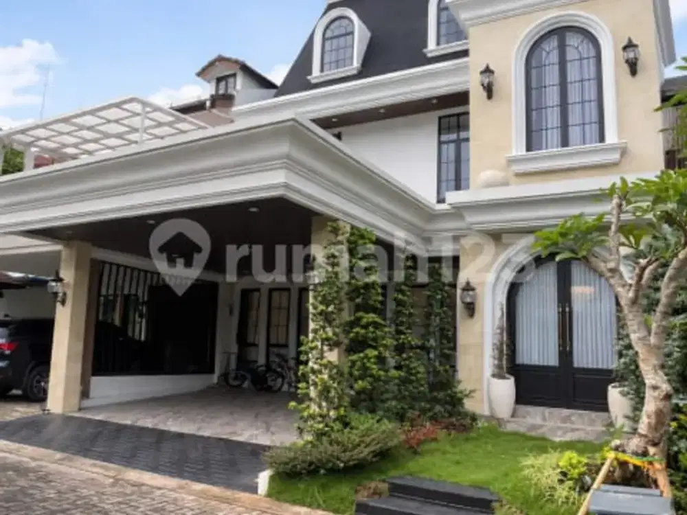 For Sale Rumah Furnished dan Interior Mewah Giardina Foresta BSD