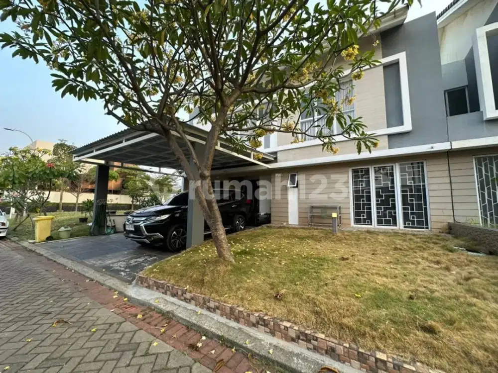Rumah 2 lantai di Cluster Palm Spring, Jakarta Garden City