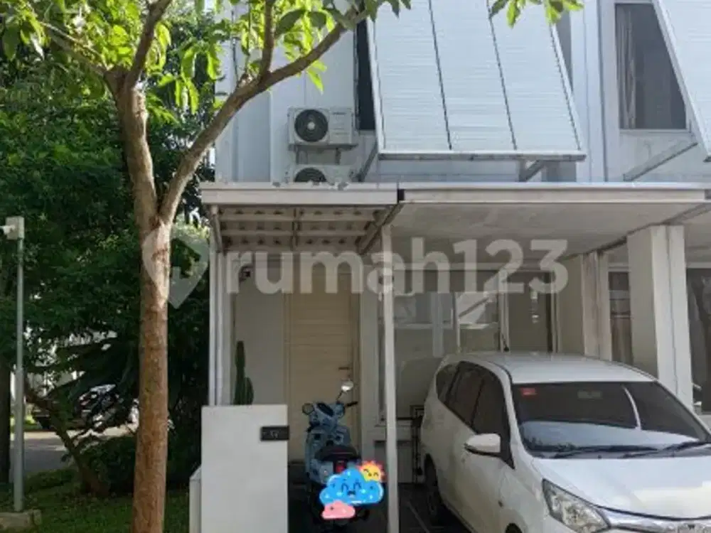 Rumah Full Furnish SHM Siap Huni 40M² di Tabebuya BSD