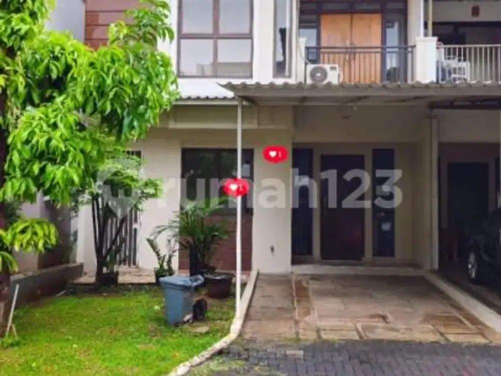 Rumah 2 Lantai Semi Furnished Cluster Caspia BSD City Tangerang