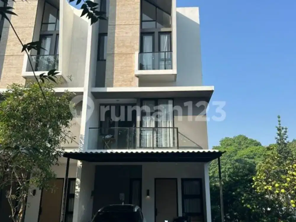 Rumah Cantik Siap Huni Provence Suite Bsd City