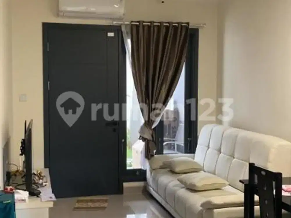 Dijual Rumah Full Bangunan 2 Lantai Cluster Baroni Gading Serpong