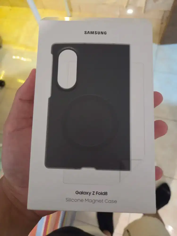 CASING Z FOLD 8 ORIGINAL SAMSUNG LIKE NEW ,BARU PAKAI SEKALI