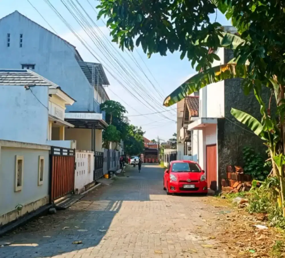 Tanah dijual murah nego pasti deal siap bangun cocok untuk kos