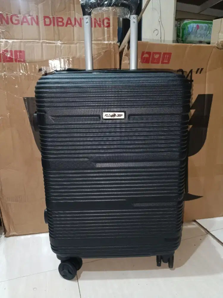 Tas Koper Polo Black Cy