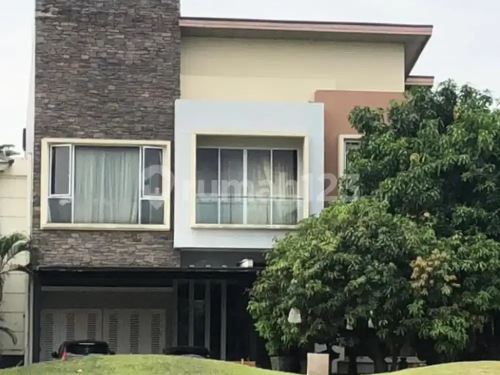 Dijual Rumah 2 Lantai SHM Siap Huni di Delatinos -Bsd City