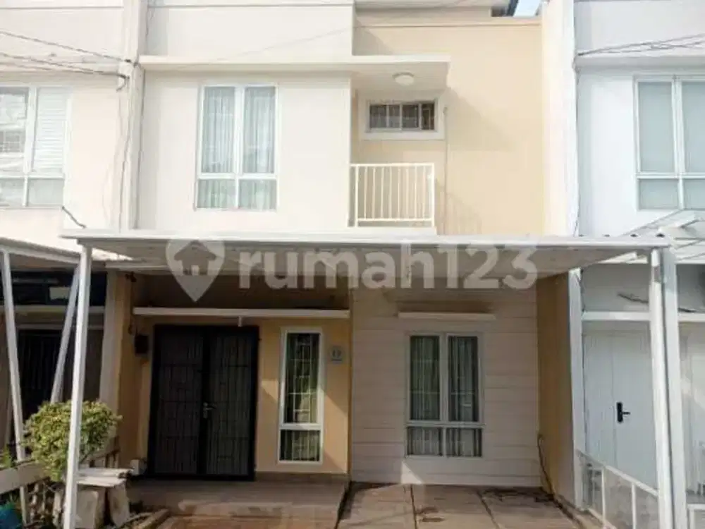 Rumah Bagus 2 Lantai SHM Hadap Timur Siap Huni Grand Kencana One, Ciater