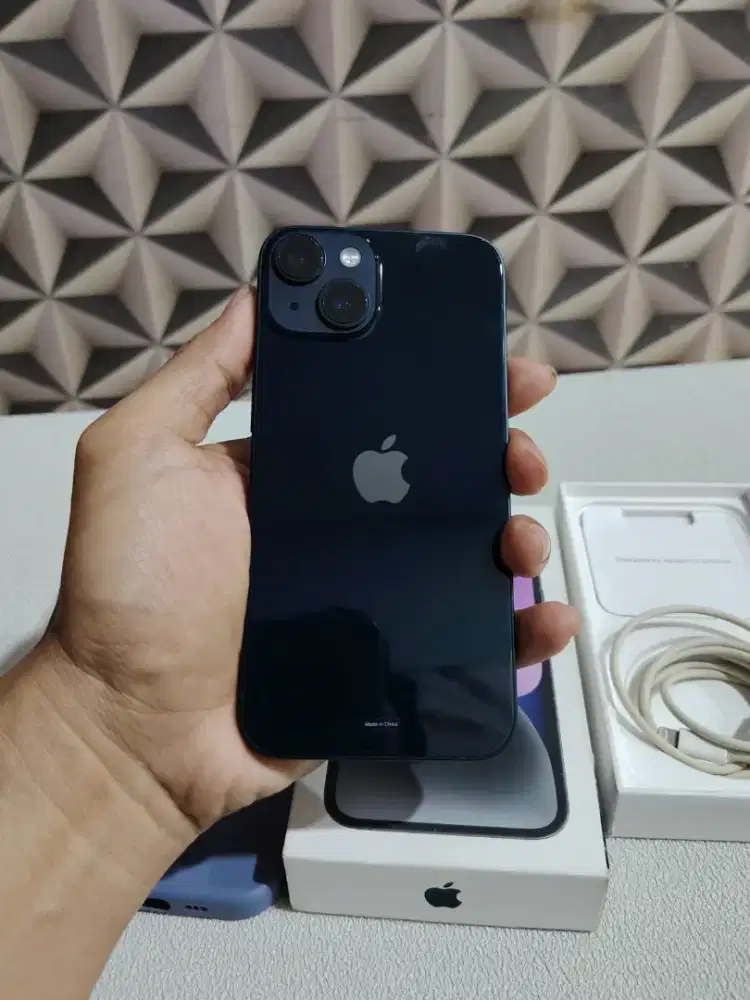 Iphone 14 128GB Midnight Like New