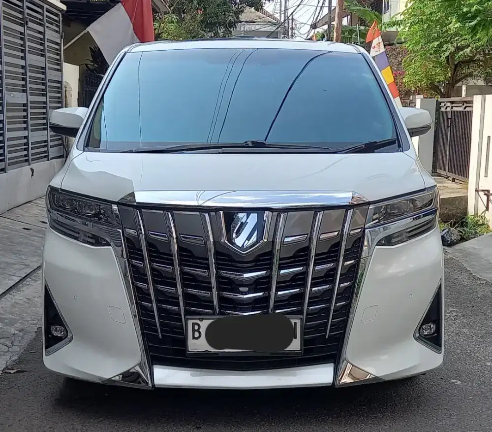 HRG CASH/ TUNAI ALPHARD 2 5 G 2018