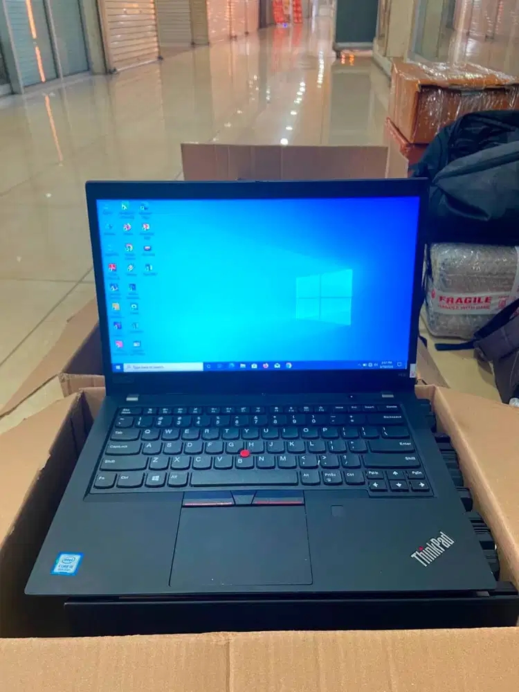 LENOVO T490 I5 G8 SSD 256GB COCOK UNTUK PELAJAR MAHASISWA PEKERJA *RDC